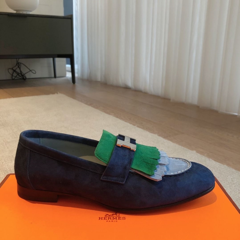 Hermes Leather Shoes